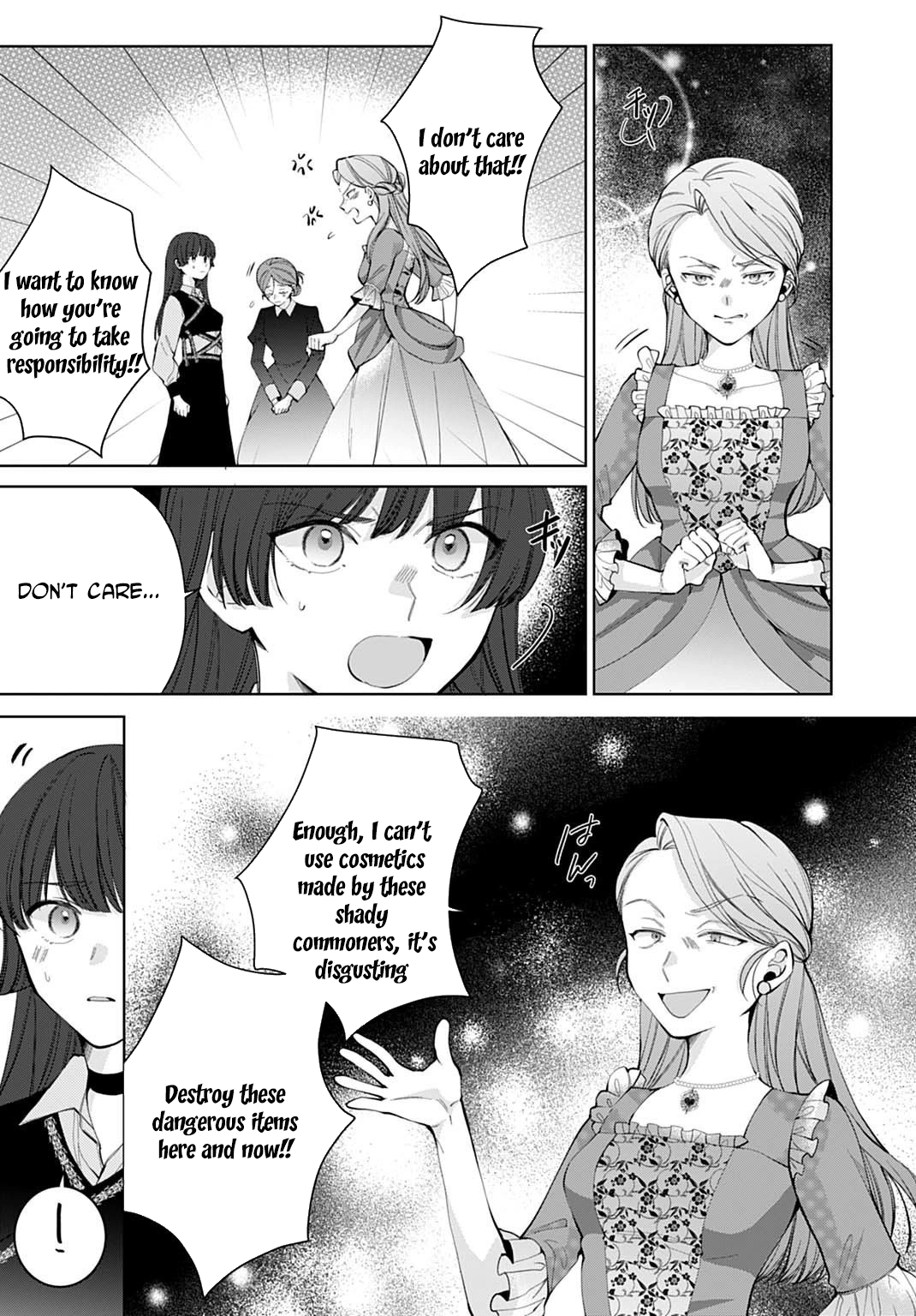 Modern Cosmetics Are Overpowered in Another World Chapter 6 Page 17